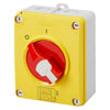 Gewiss SCHALTER - HP - NOT-AUS - ISOLIERMATERIALGEHÄUSE - 25A 3P - ABSCHLIESSBAREN ROTEN DREHGRIFF - IP66/67/69 Gewiss SCHALTER - HP - NOT-AUS - ISOLIERMATERIALGEHÄUSE - 25A 3P - ABSCHLIESSBAREN ROTEN DREHGRIFF - IP66/67/69